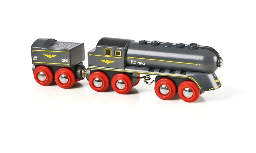 Brio Speedy Bullet Train - 2-Piece Wooden Toy Set | Enhances Motor Skills for Kids 3+ | FSC Certified - main product image