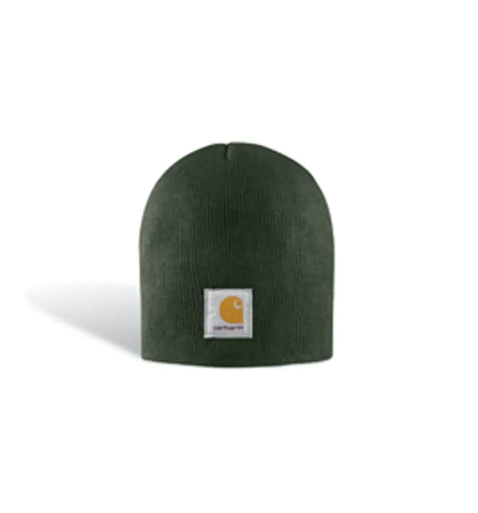 Carhartt Men's Knit Beanie-Olive-OFA | Warm Acrylic Knit for Cold Weather (70-120 chars) - main product image