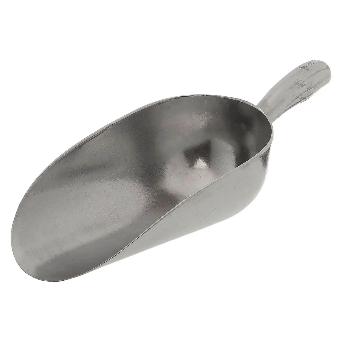 Update International 58 oz Aluminum Scoop | Durable Cast Aluminum Kitchen Tool - view 2
