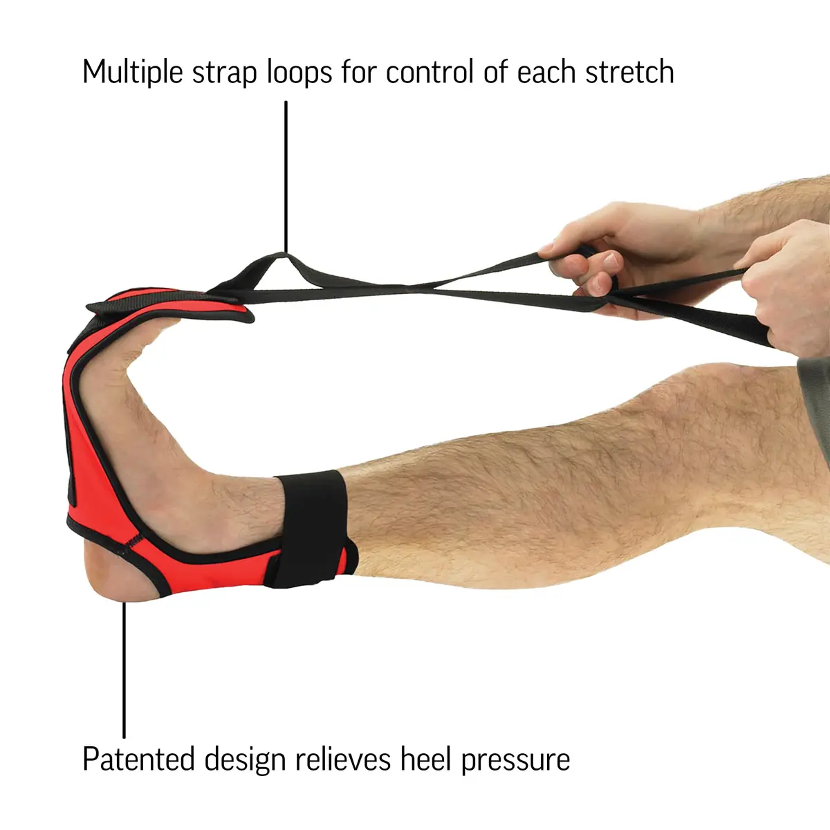 OPTP The Original Stretch-EZ Plantar Fasciitis Stretcher | Made in the USA for Foot & Leg Relief - view 6