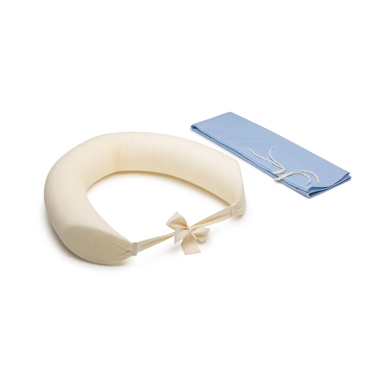OPTP The Original McKenzie Night Roll Lumbar Support Pillow XS (28" Length, 3.5" Diameter) | Supports Spine for Side Sleepers - main product image