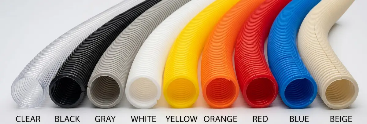 Electriduct 3/8" Split Wire Loom Conduit 0.375 Inch ID 100 Feet Black | Flexible Cable Management - view 2