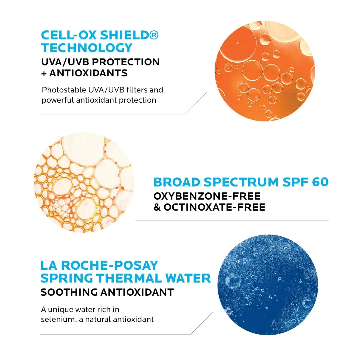 La Roche-Posay Anthelios Melt-In Milk SPF 60 Sunscreen 148ml (5 Fl Oz) | Broad Spectrum UVA/UVB Protection - view 2