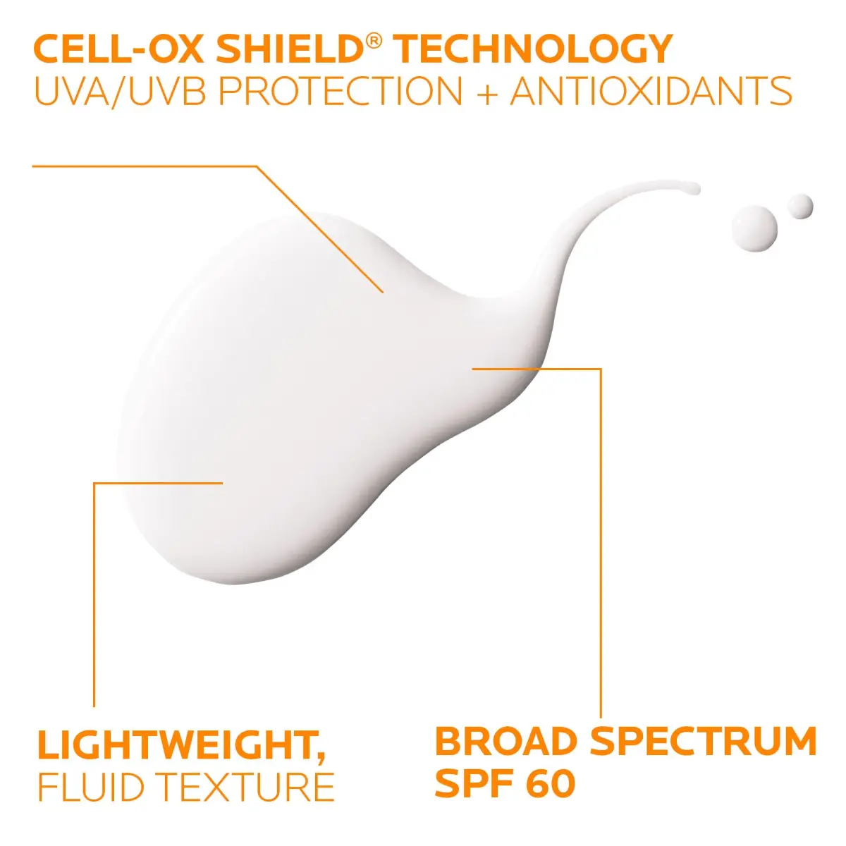 La Roche-Posay Anthelios Ultra Light Fluid Sunscreen SPF 60 50ml (1.7 Fl Oz) | Broad Spectrum UVA/UVB Protection - view 4