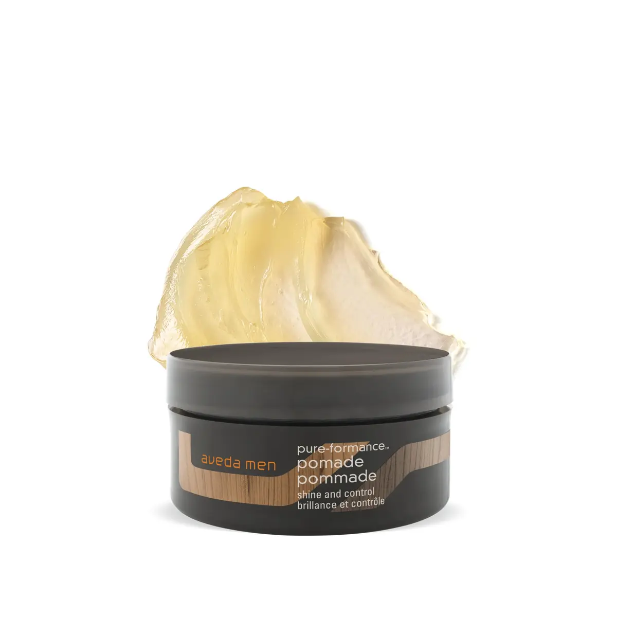 Aveda Men Pure-Formance Pomade Strong Hold Hair Pomade 75ml (2.5 Ounce) | Non-Greasy Water-Based Styling - main product image