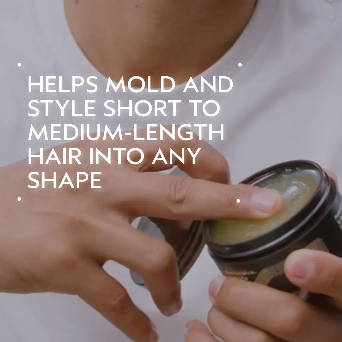 Aveda Men Pure-Formance Pomade Strong Hold Hair Pomade 75ml (2.5 Ounce) | Non-Greasy Water-Based Styling - view 2