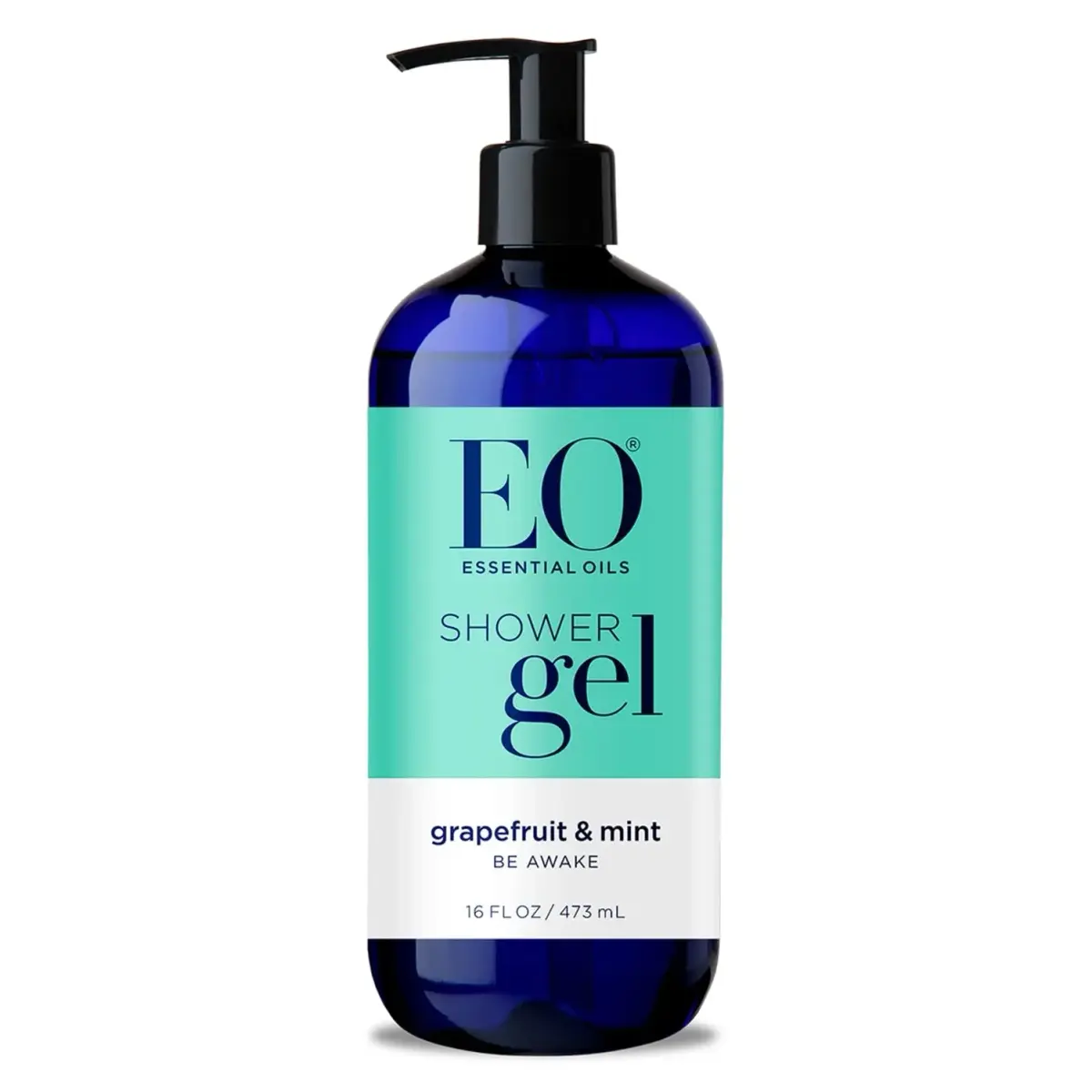 EO Grapefruit & Mint Shower Gel 473ml (16 Fl Oz) | Natural Cleansing for All Skin Types - main product image