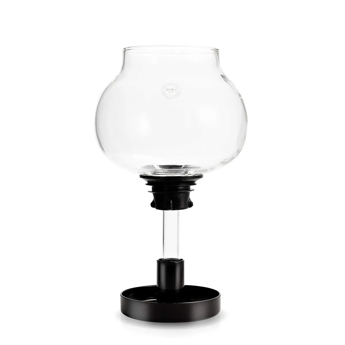 Yama Glass 8-Cup Stovetop Siphon Coffee Maker, 24 Oz Vacuum Brew, Heat-Resistant Borosilicate Glass - view 5