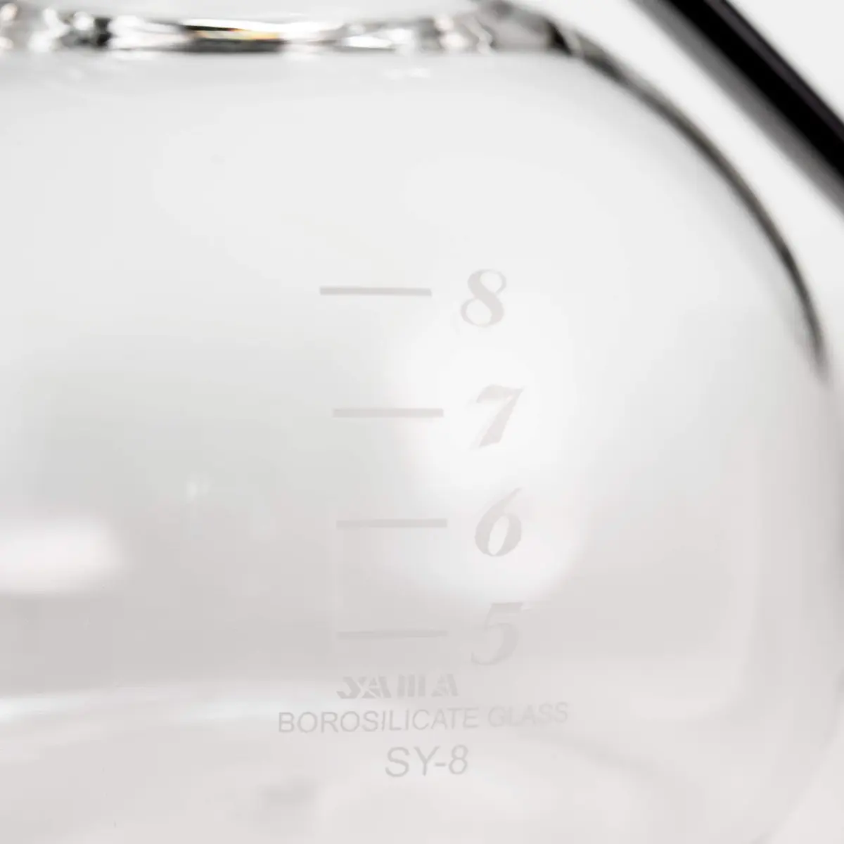Yama Glass 8-Cup Stovetop Siphon Coffee Maker, 24 Oz Vacuum Brew, Heat-Resistant Borosilicate Glass - view 6