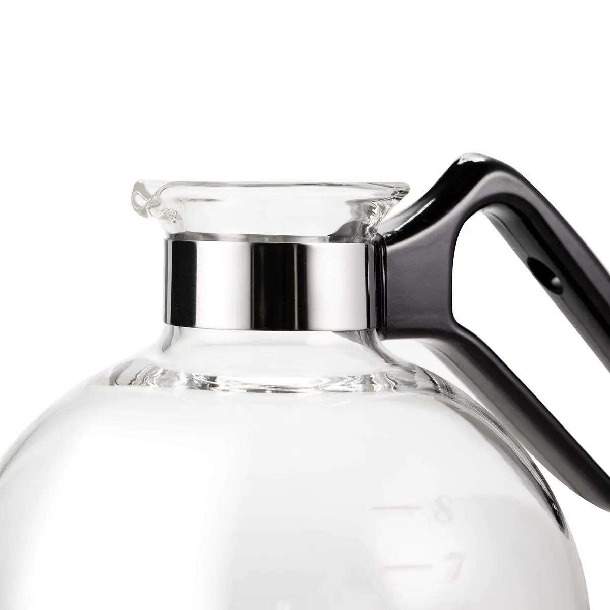 Yama Glass 8-Cup Stovetop Siphon Coffee Maker, 24 Oz Vacuum Brew, Heat-Resistant Borosilicate Glass - view 4