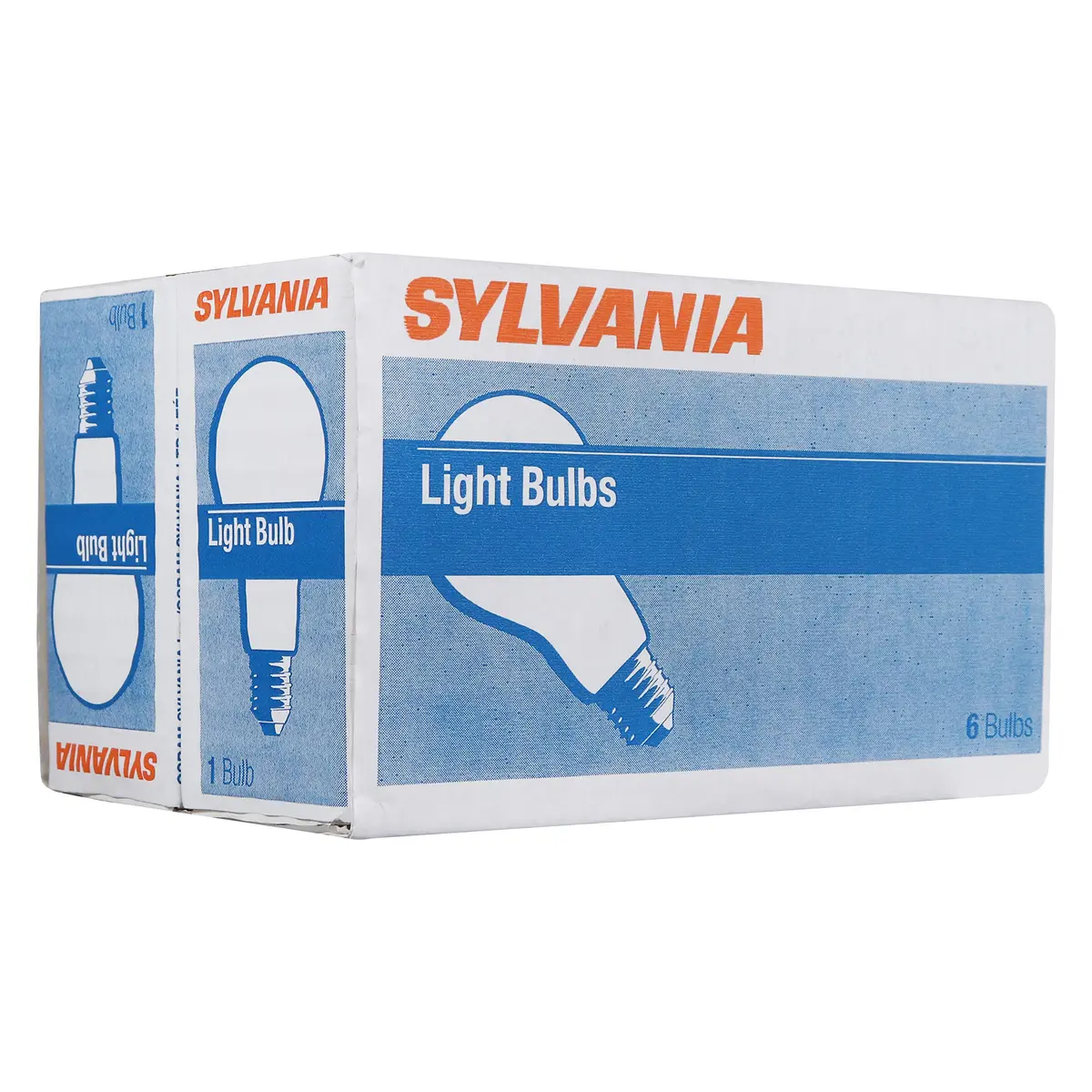 LEDVANCE Incandescent A15 E26 Base 15 Watt Light Bulbs | Warm White 105 Lumens, 6 Pack - view 2