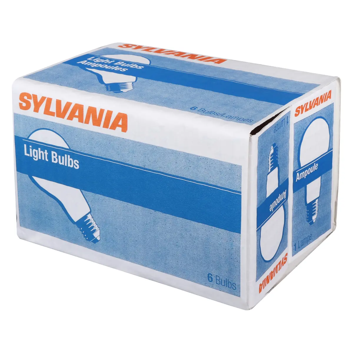 LEDVANCE Incandescent A15 E26 Base 15 Watt Light Bulbs | Warm White 105 Lumens, 6 Pack - view 3