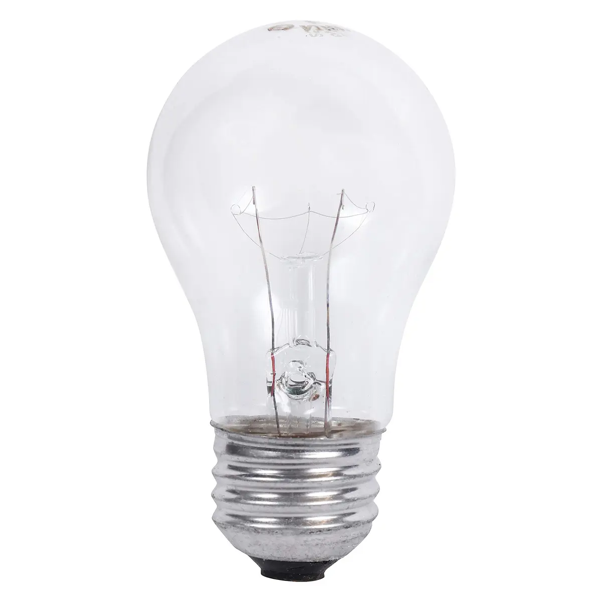 LEDVANCE Incandescent A15 E26 Base 15 Watt Light Bulbs | Warm White 105 Lumens, 6 Pack - view 4