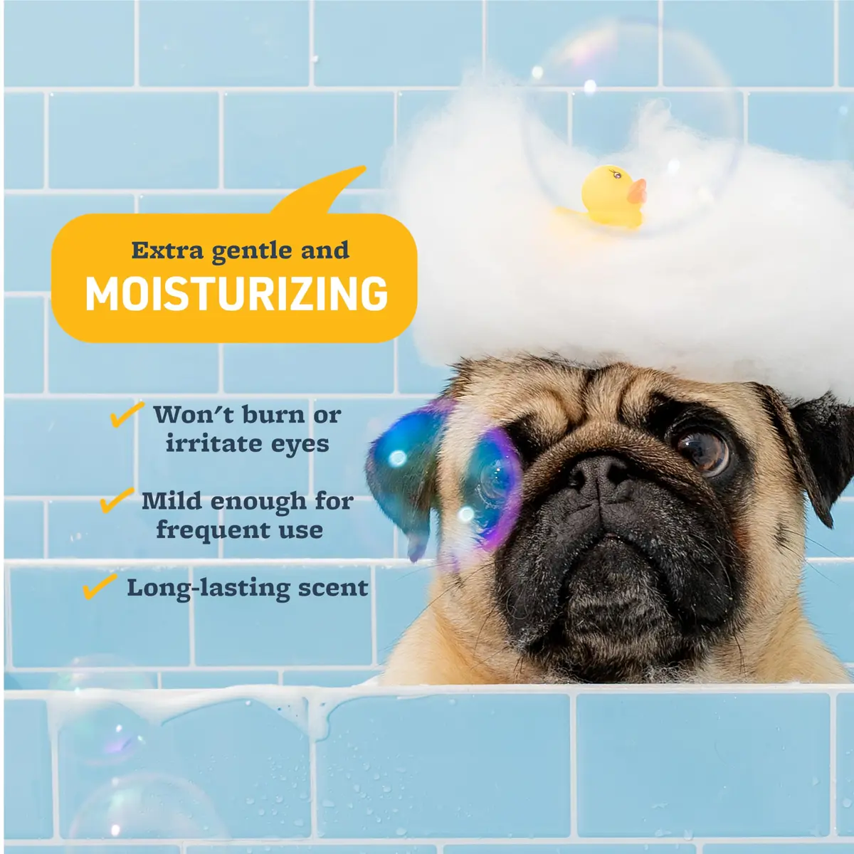 Veterinary Formula Puppy Love Tearless Shampoo for Dogs, 17oz | Gentle, Paraben-Free & pH-Balanced for Puppies - view 3