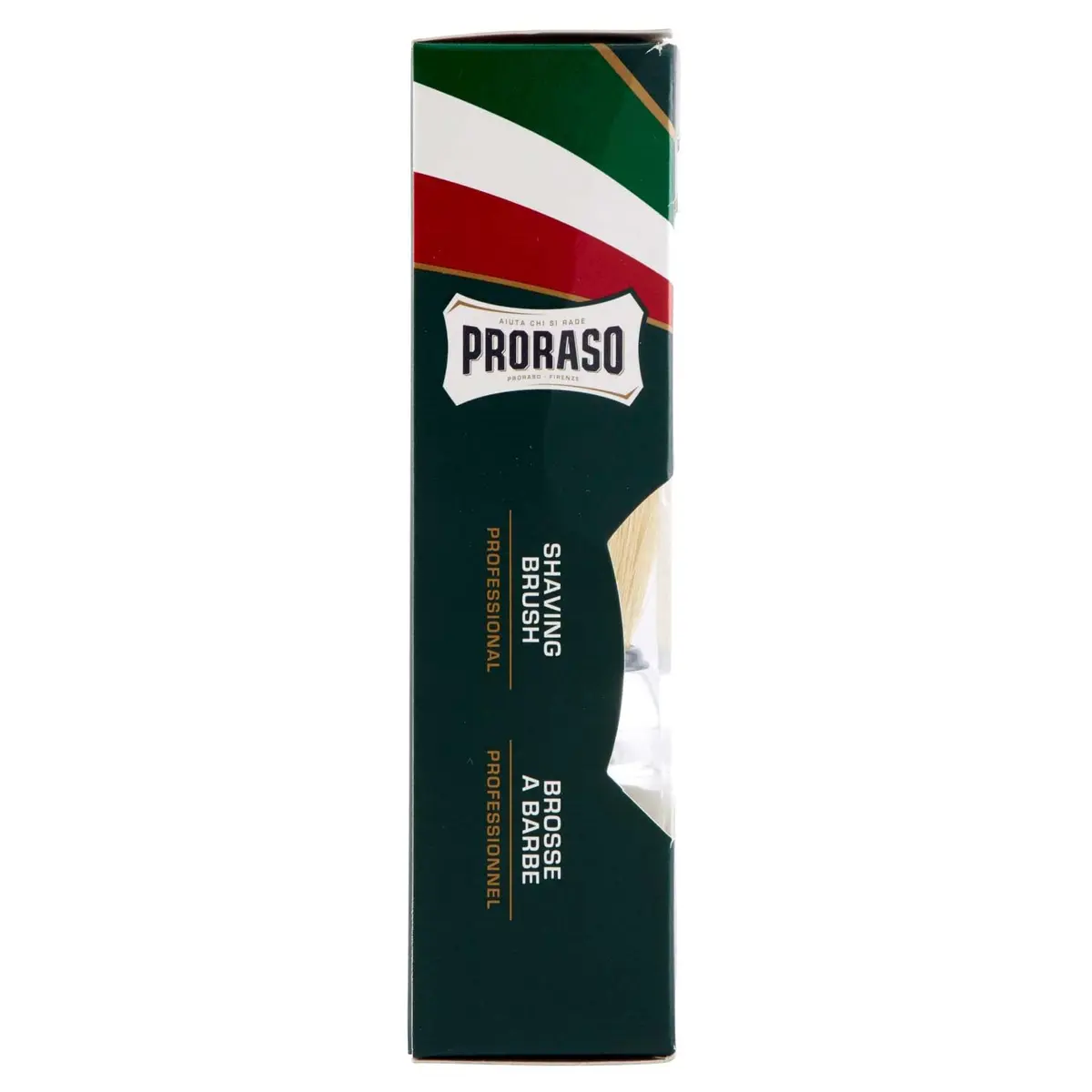 Proraso Professional Shaving Brush Natural Boar Bristles 60g (2.1 oz) | Premium Wet Shave Brush for Rich Lather - view 2