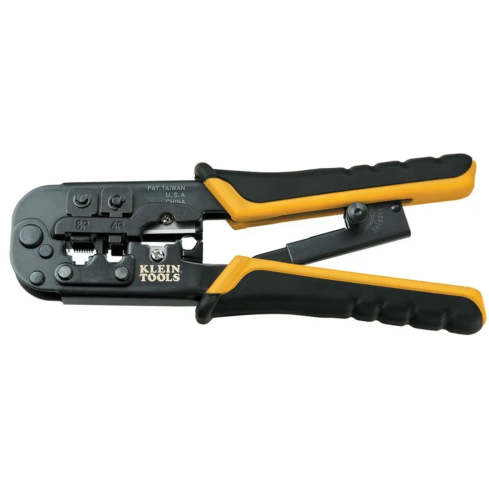 Klein Tools VDV226-011-SEN Ratcheting Modular Crimper/Stripper | High-Performance, American Quality, Fast Delivery 12-14 days - main product image