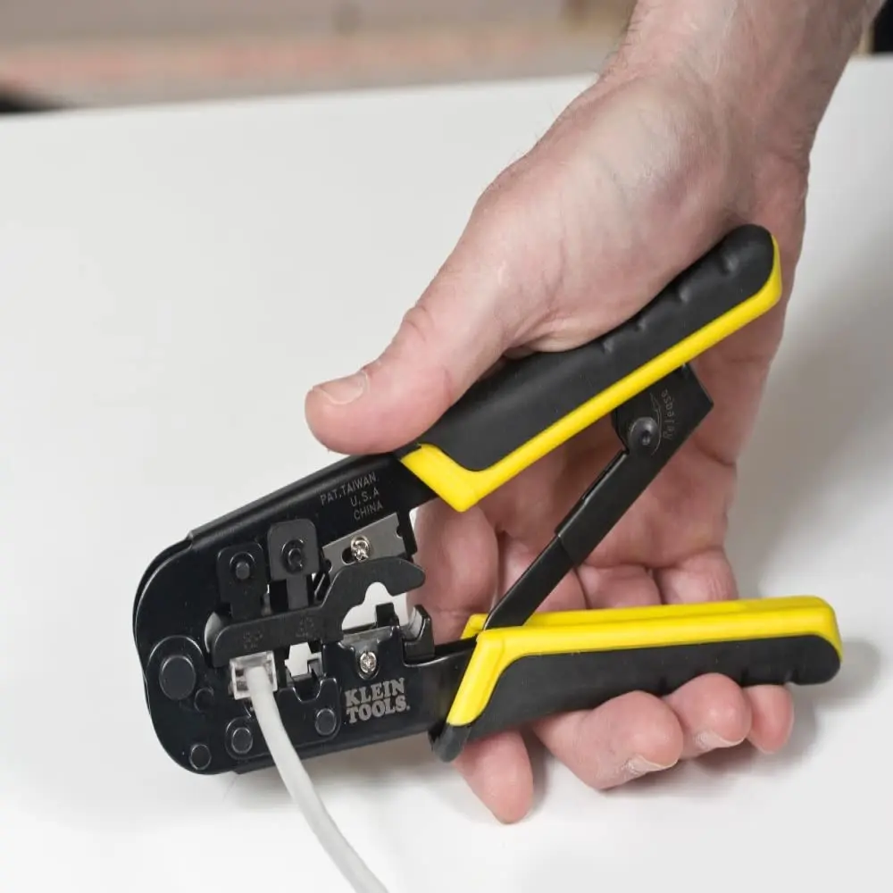 Klein Tools VDV226-011-SEN Ratcheting Modular Crimper/Stripper | High-Performance, American Quality, Fast Delivery 12-14 days - view 3