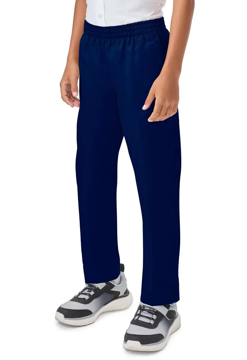 Classroom Uniforms Boys Pull-on Pants 10 US | Durable Polyester Cotton Twill, Soil-Release, Easy Care - view 5