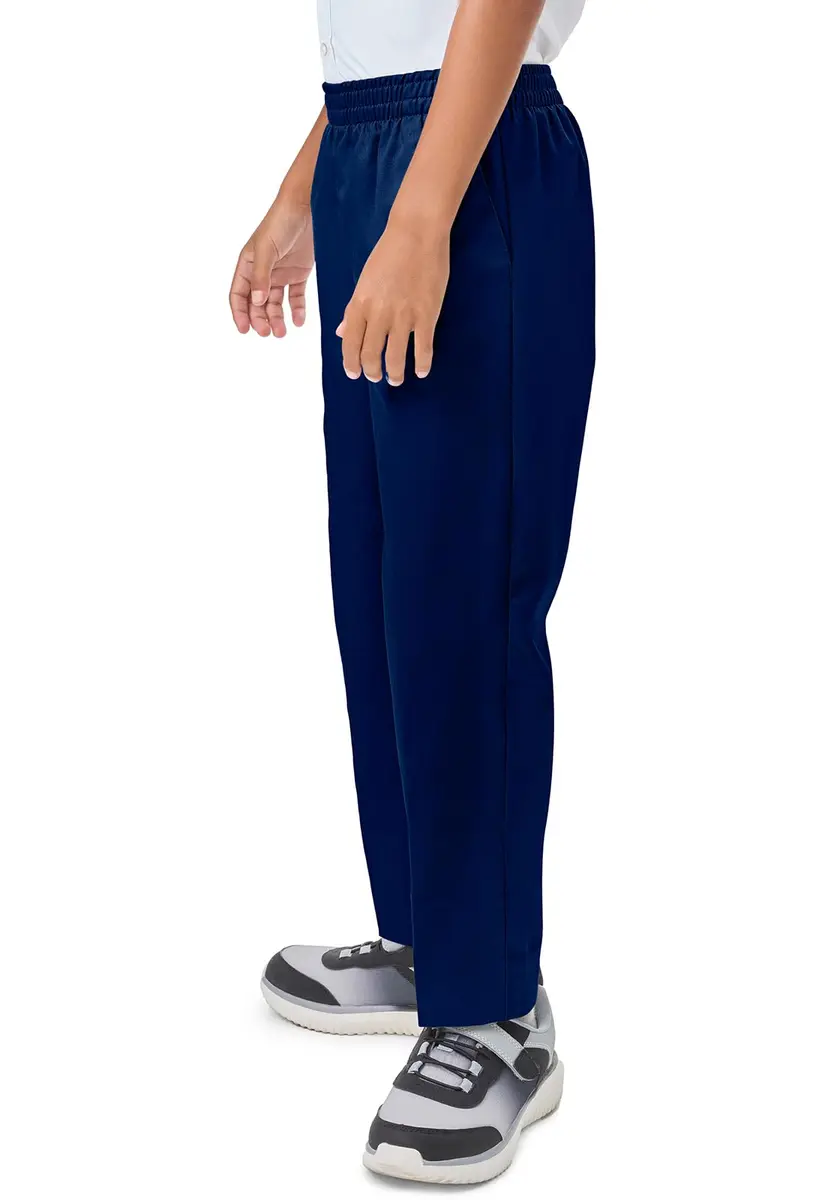Classroom Uniforms Boys Pull-on Pants 10 US | Durable Polyester Cotton Twill, Soil-Release, Easy Care - view 2