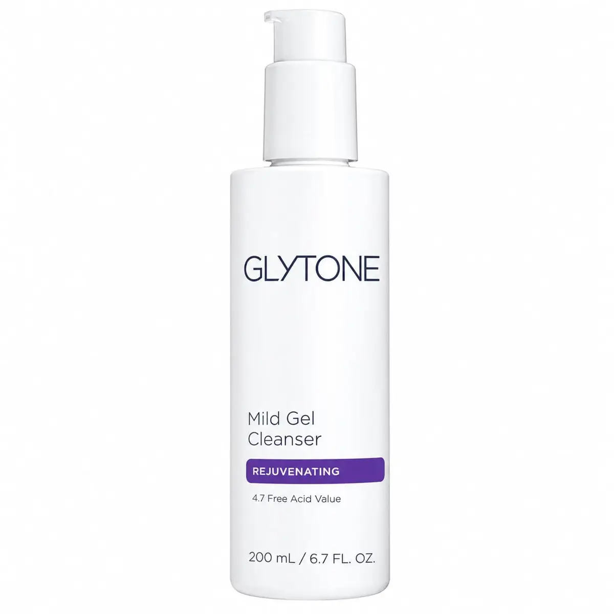 GLYTONE Mild Gel Cleanser 6.7 fl oz | Exfoliating Face Wash for Normal & Combination Skin - main product image
