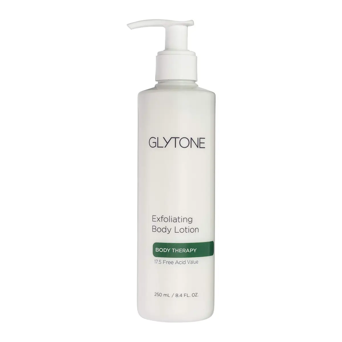 GLYTONE Glytone Exfoliating Body Lotion for Dry Skin | 17.5% PFAV Glycolic Acid, Reduce Keratosis Pilaris, Fragrance-Free, 8.4 Fl Oz - main product image