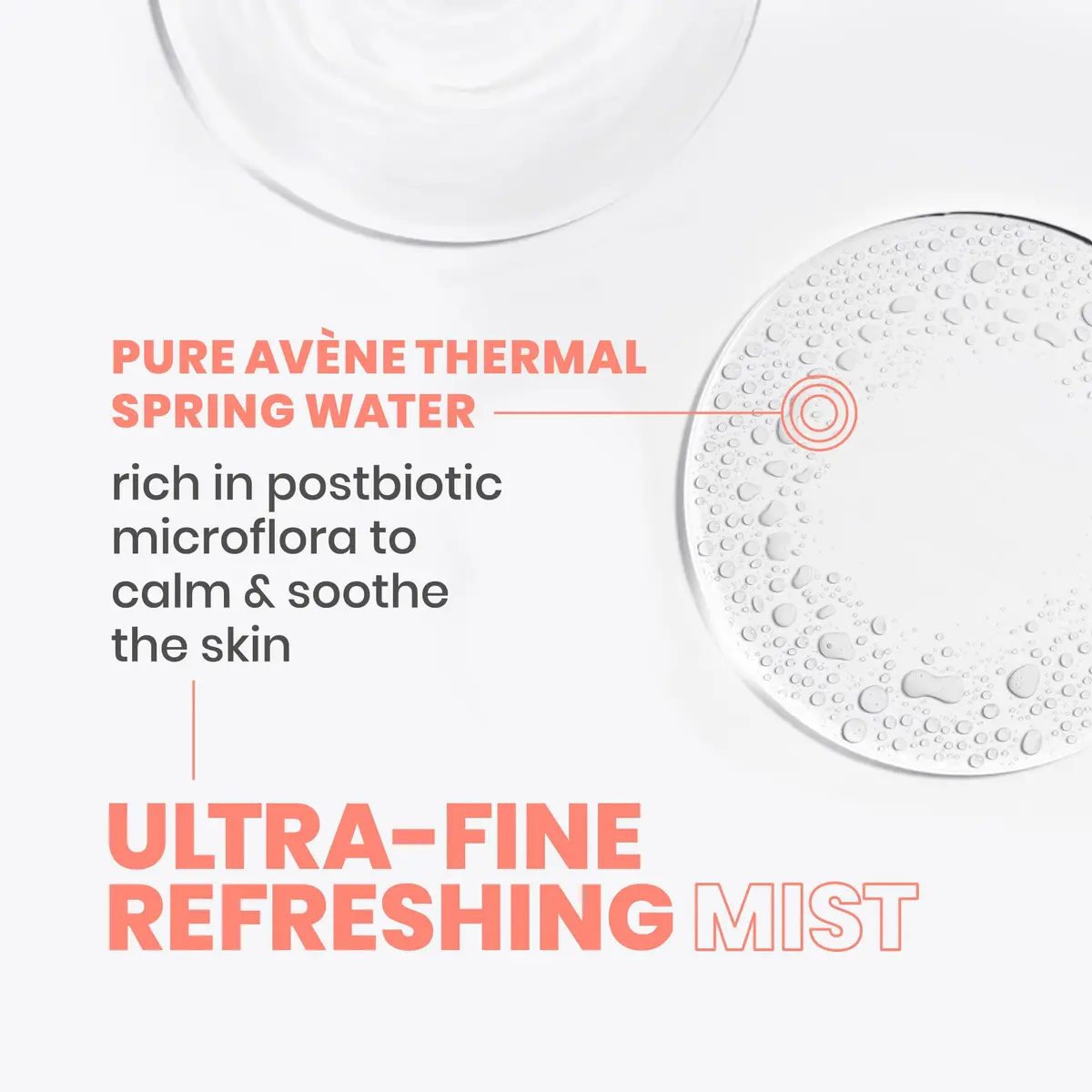 Eau Thermale Avène Thermal Spring Water Mist Spray 300ml (10.16 Fl Oz) | Soothes & Calms Sensitive Skin - view 4