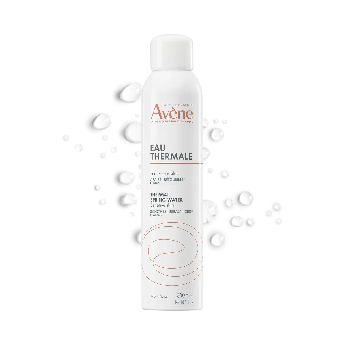 Eau Thermale Avène Thermal Spring Water Mist Spray 300ml (10.16 Fl Oz) | Soothes & Calms Sensitive Skin - main product image