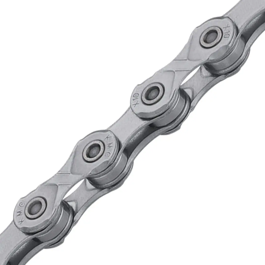 KMC X10 10-Speed X-Series Bicycle Chain Ti Gold | High-Performance 116 Links (58in) | Alloy Steel - view 4