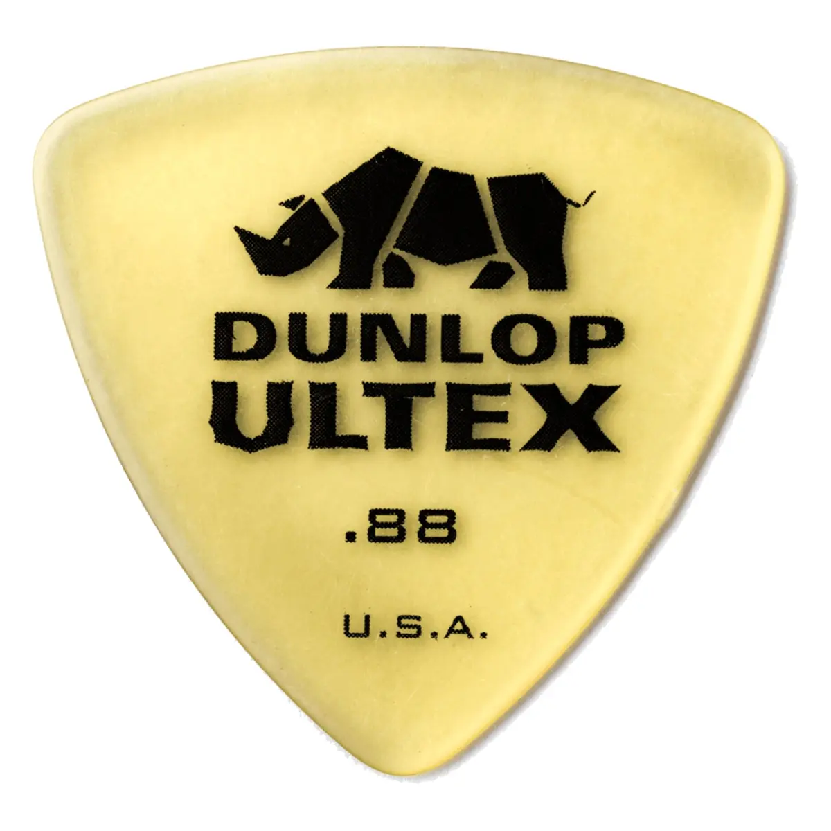 Jim Dunlop Ultex Triangle Pick 0.88mm (6-Pack) | Durable & Articulate Guitar Plectrum - view 3