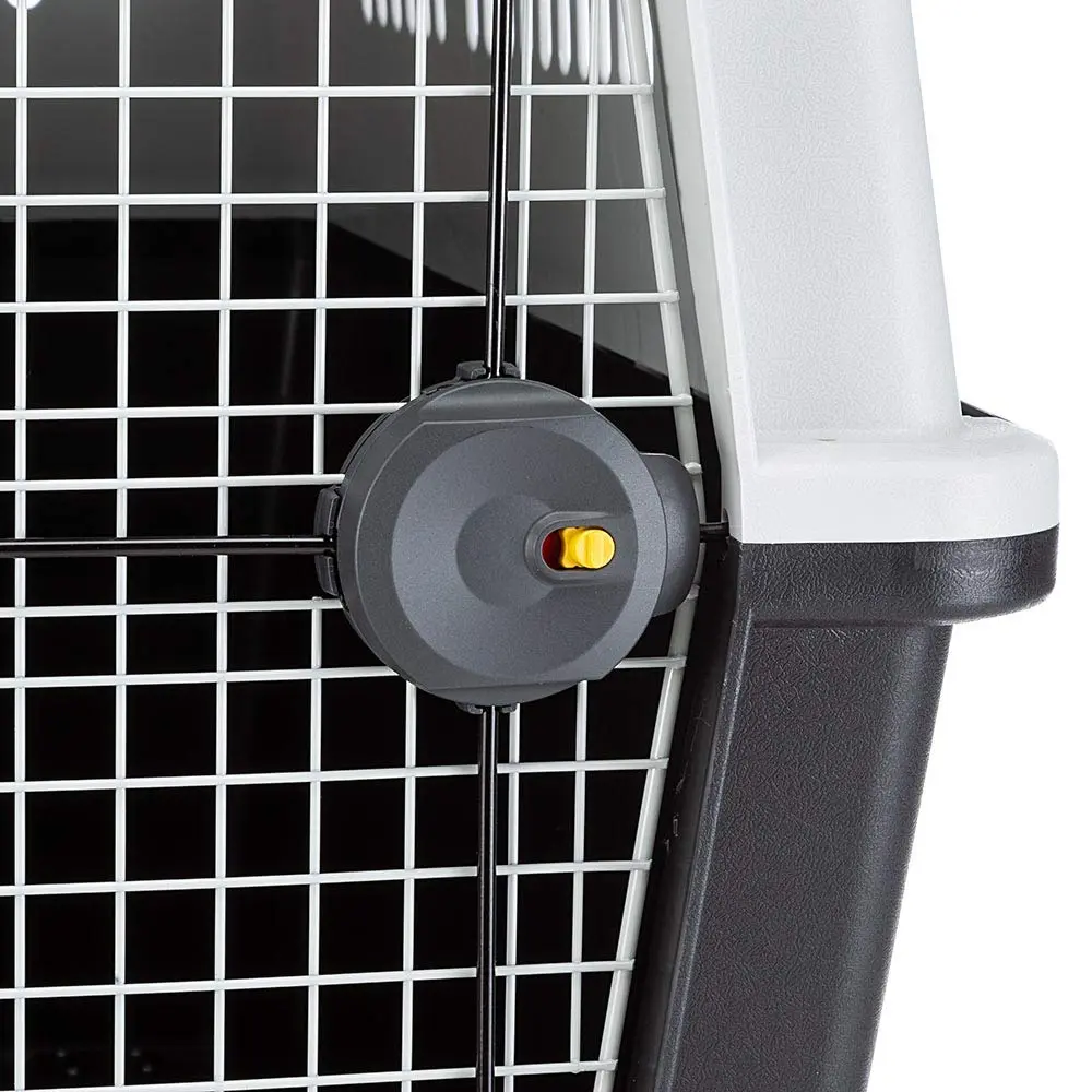 Ferplast Atlas 70 Dog Travel Kennel | Large, Sturdy, Safe & Aerated for Large Dogs - view 5