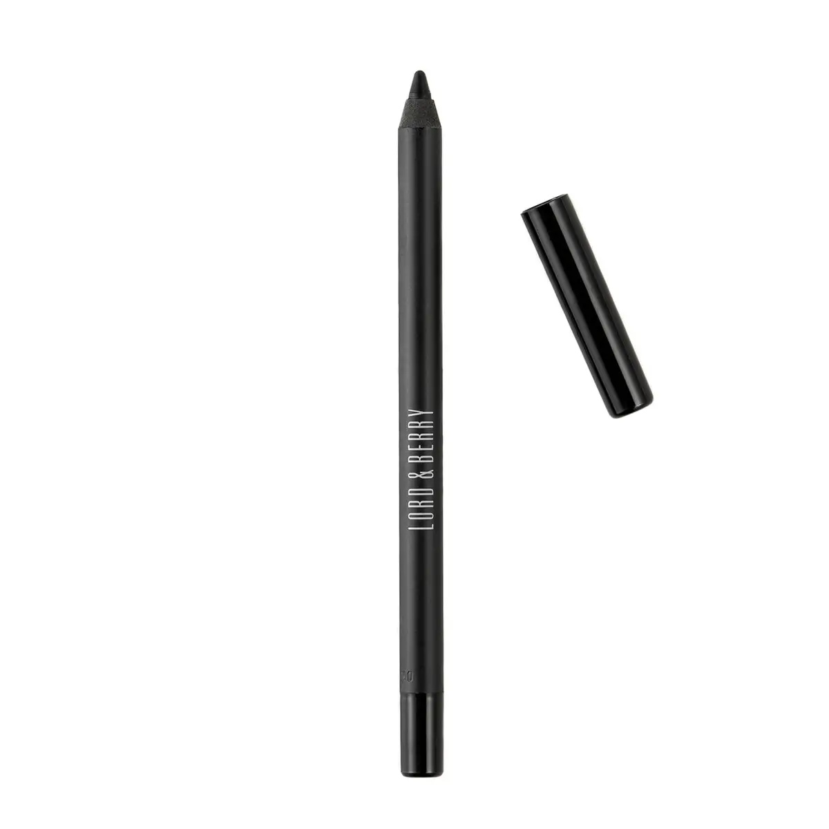 Lord & Berry SMUDGEPROOF Eye Liner - Soft & Creamy VEGAN Formula, Long Lasting Waterproof Pencil, Easy to Use Eye Makeup (1 Count) - main product image