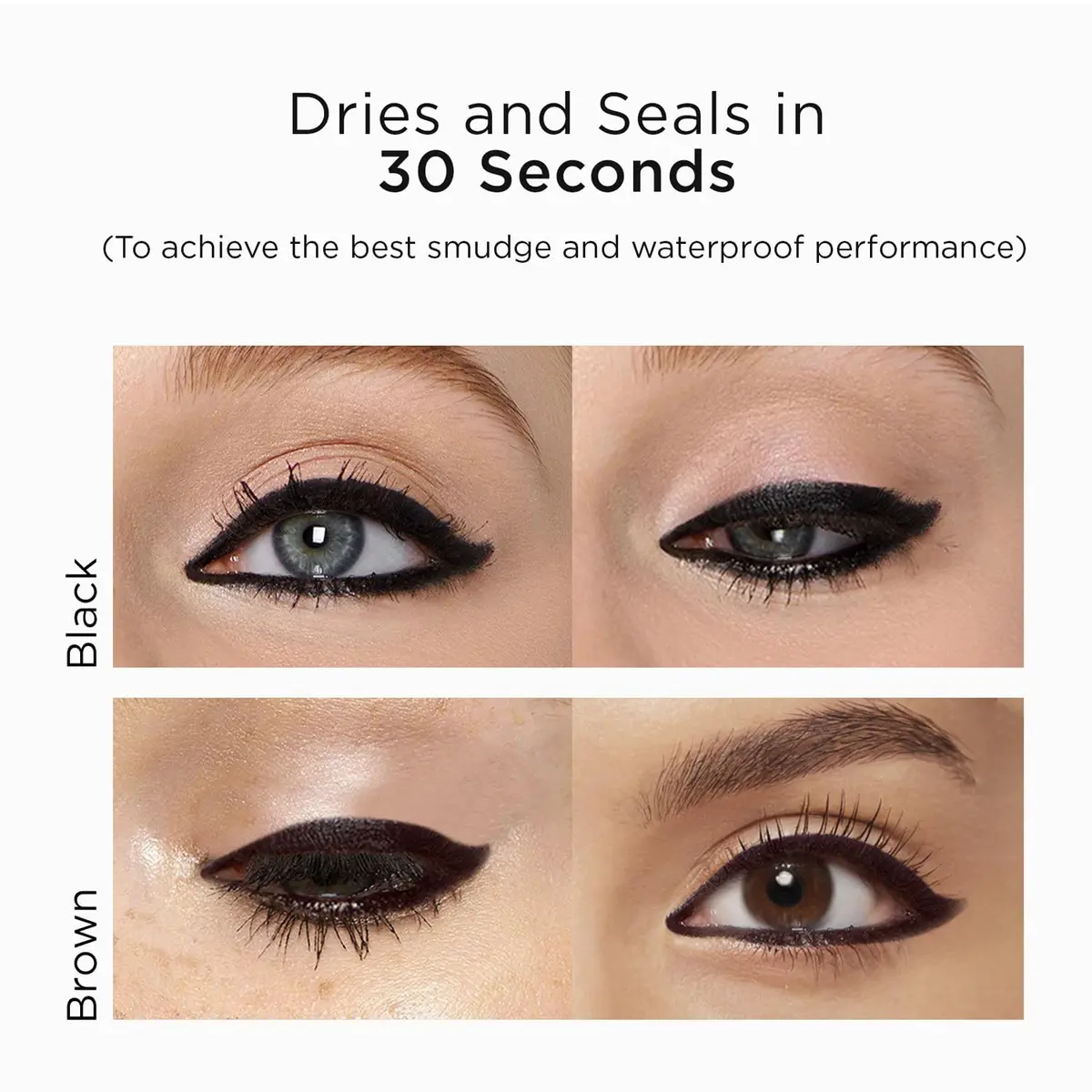 Lord & Berry SMUDGEPROOF Eye Liner - Soft & Creamy VEGAN Formula, Long Lasting Waterproof Pencil, Easy to Use Eye Makeup (1 Count) - view 4