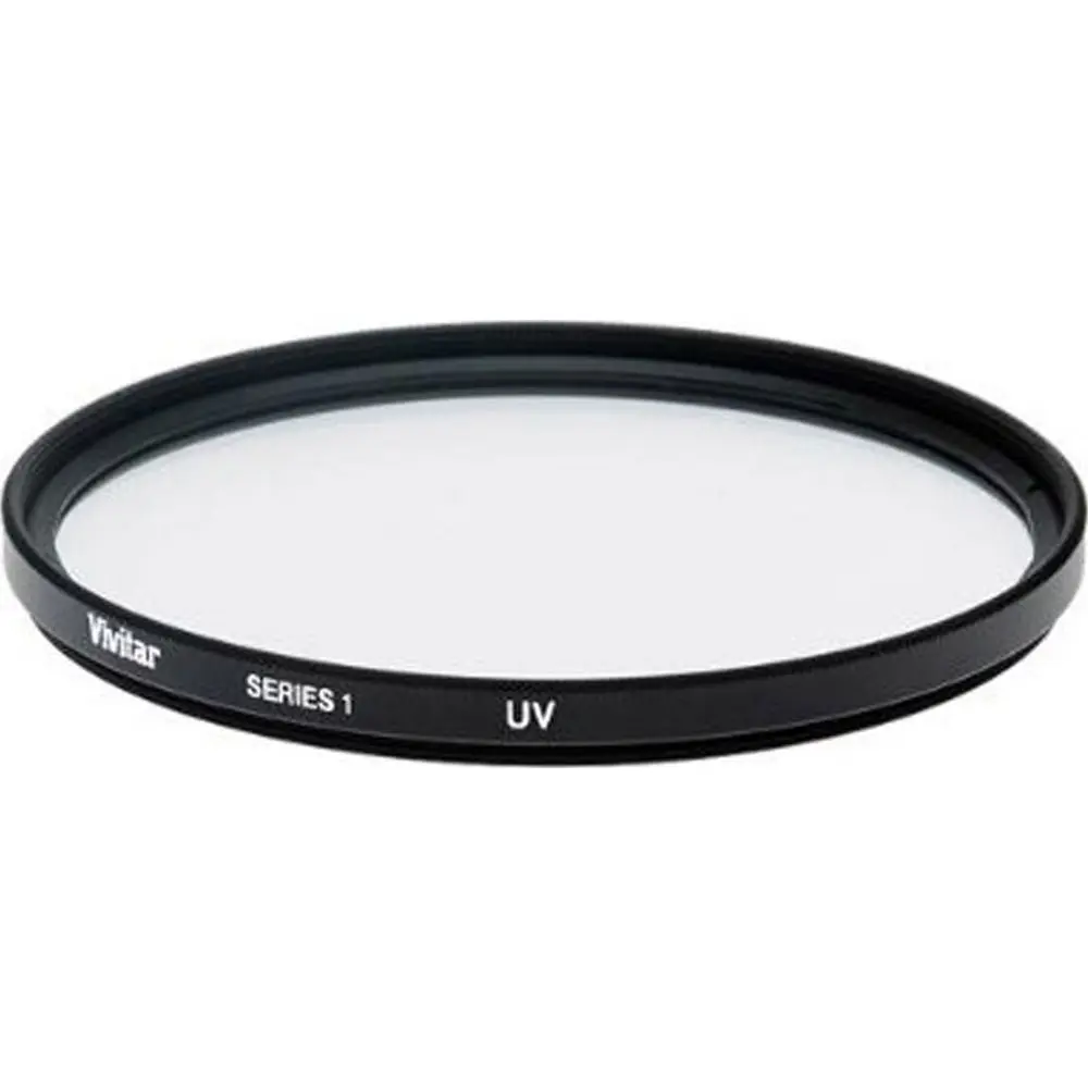 Vivitar UV72 72mm Camera Lens Filter | UV Protection & Sharpness Enhancement - main product image