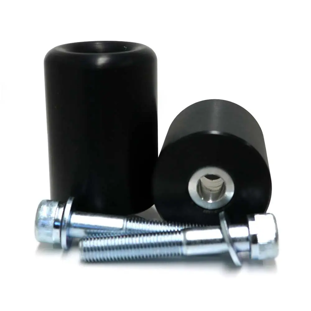 Shogun Motorsports Black No Cut Frame Sliders for Yamaha YZF-R1 2002-2003 | USA Made - view 3