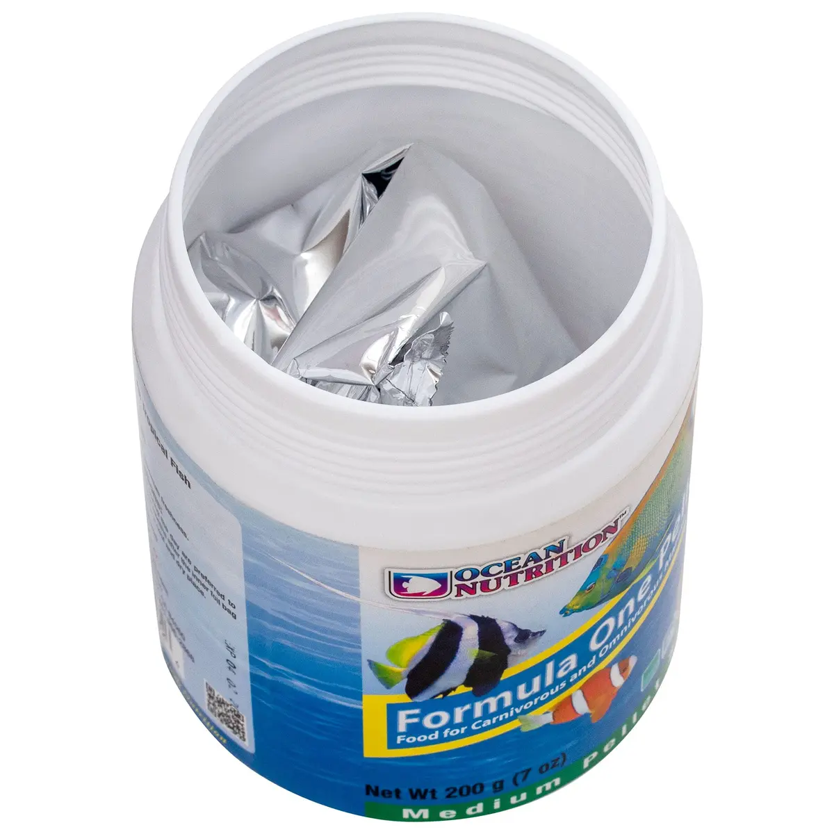 Ocean Nutrition Tropical Fish Food Soft Moist Sinking Pellets 200 g (7 oz) | High Protein 41% Guppy Food - view 6