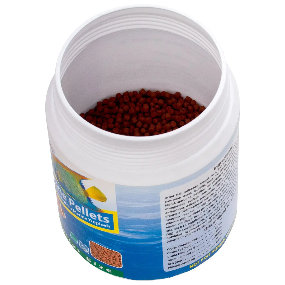 Ocean Nutrition Tropical Fish Food Soft Moist Sinking Pellets 200 g (7 oz) | High Protein 41% Guppy Food - view 7
