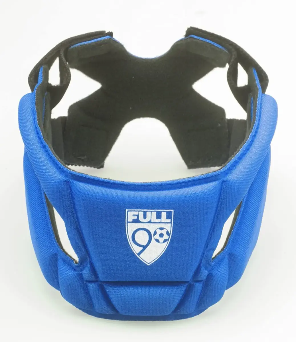Full 90 Select Performance Soccer Headgear, Large, Blue | Impact Protection for Athletes - main product image