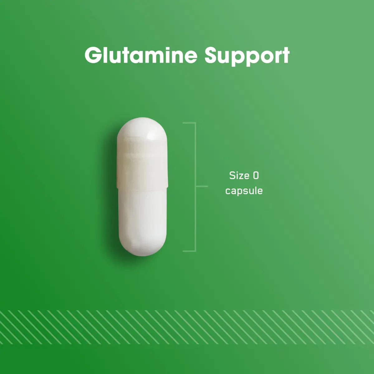 Optimum Nutrition L-Glutamine Muscle Recovery Capsules 120 Count (240g) | Supports Muscle Protein Development - view 5