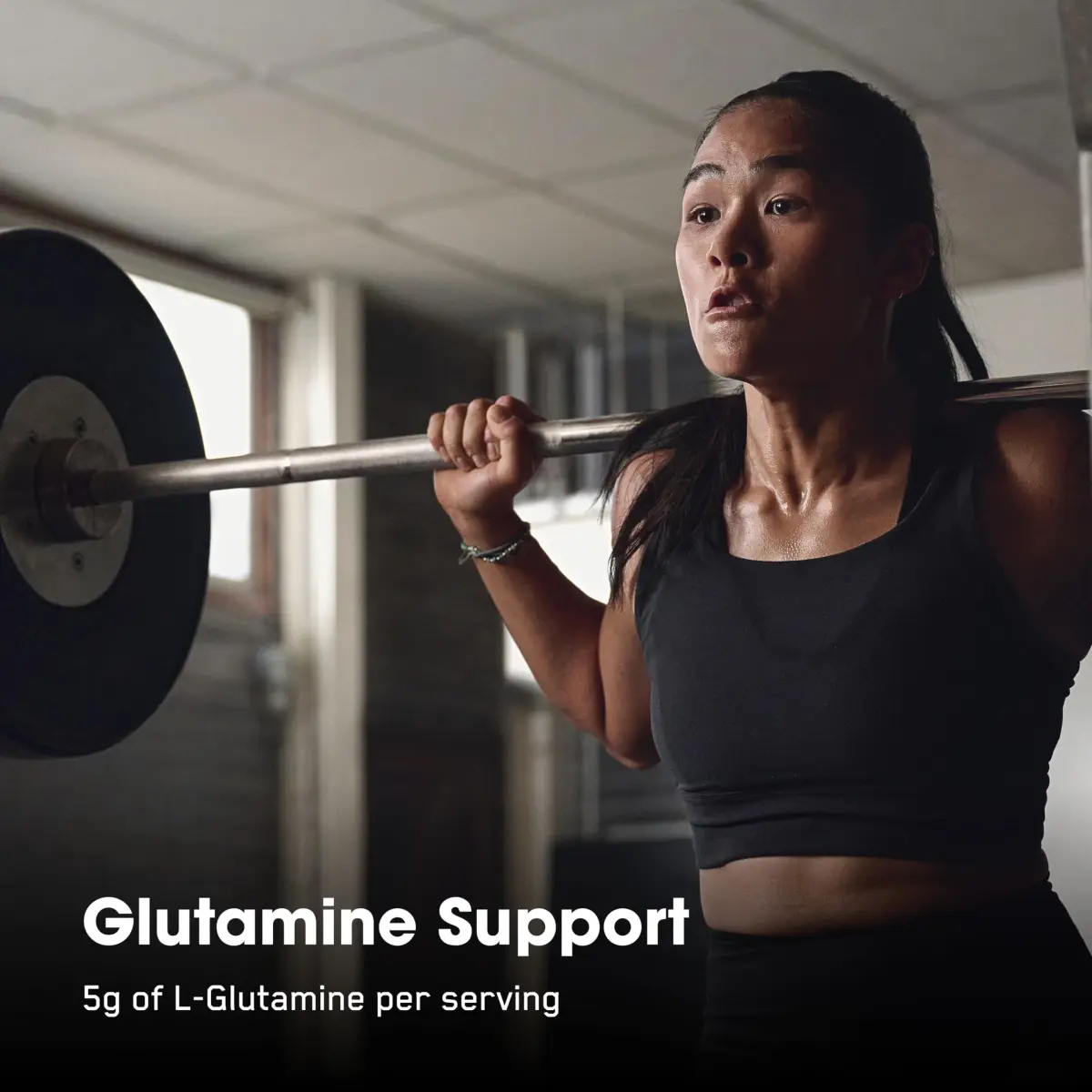 Optimum Nutrition L-Glutamine Muscle Recovery Capsules 120 Count (240g) | Supports Muscle Protein Development - view 7