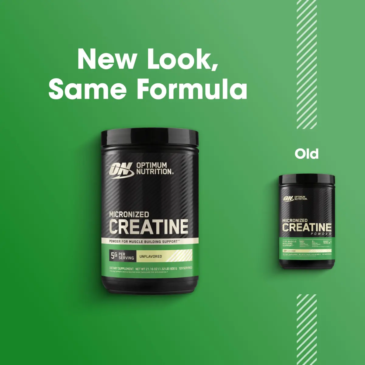 Optimum Nutrition Micronized Creatine Monohydrate Powder 600g (1.32 lb) | Supports Strength & Recovery - view 4