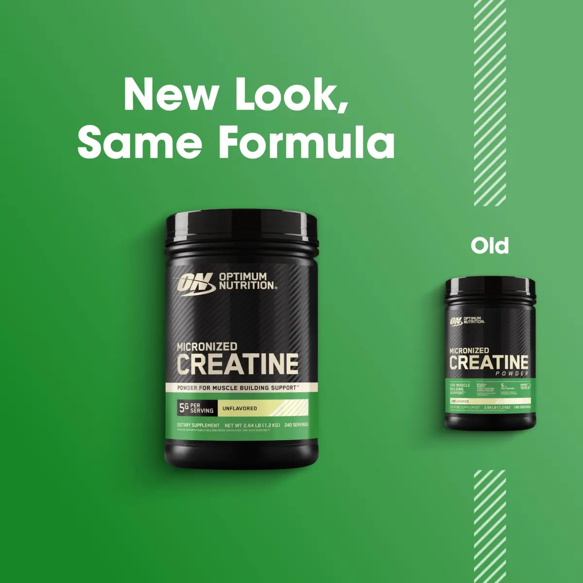 Optimum Nutrition Micronized Creatine Monohydrate Powder 240 Servings (1.2 kg) | Supports Strength & Recovery - view 4