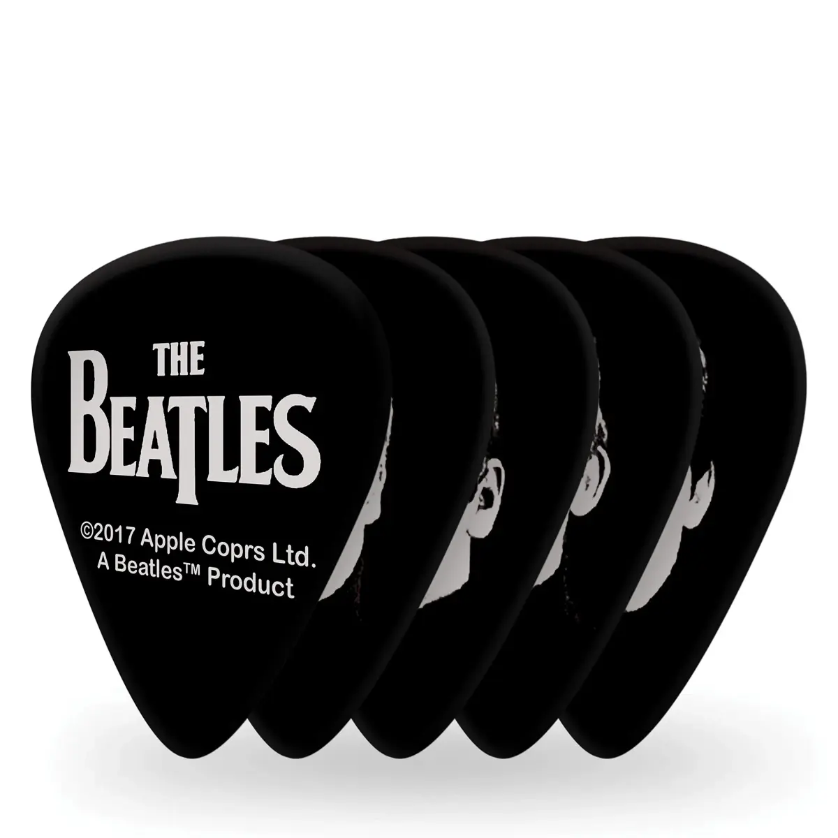 D'Addario Beatles 'Meet the Beatles' Heavy Gauge Guitar Picks - Collectible Set - main product image