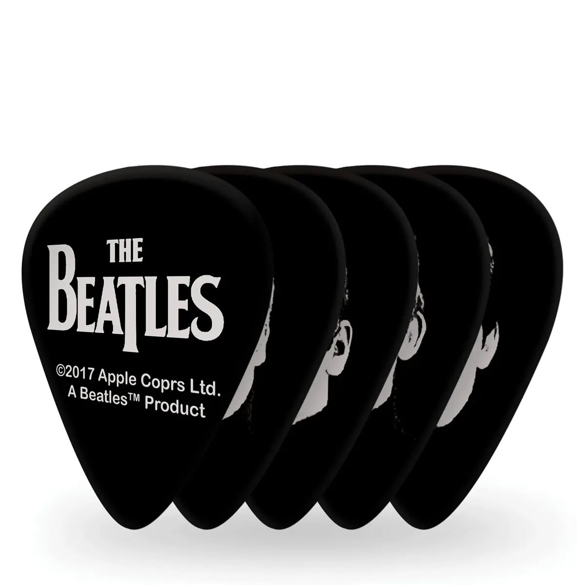 D'Addario Meet the Beatles Guitar Picks - Medium Gauge, Collectable Album Design - main product image