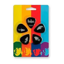 D'Addario Beatles Guitar Picks Meet the Beatles Medium, Tin | Collectible Iconic Album Art (70-120 chars) - view 5