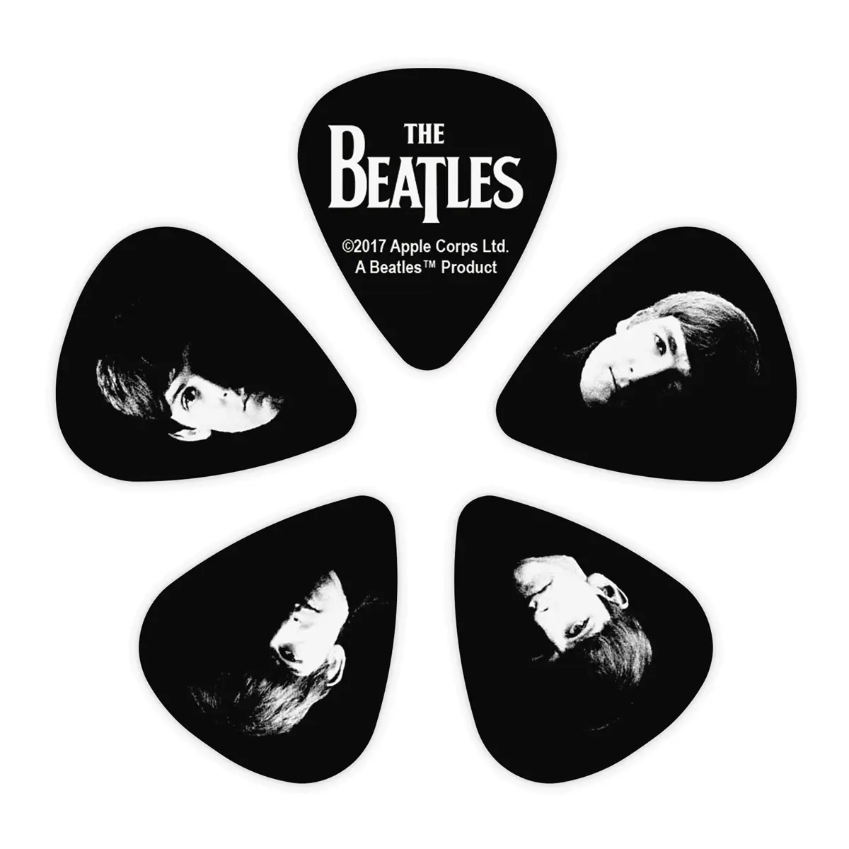 D'Addario Meet the Beatles Guitar Picks - Medium Gauge, Collectable Album Design - view 2