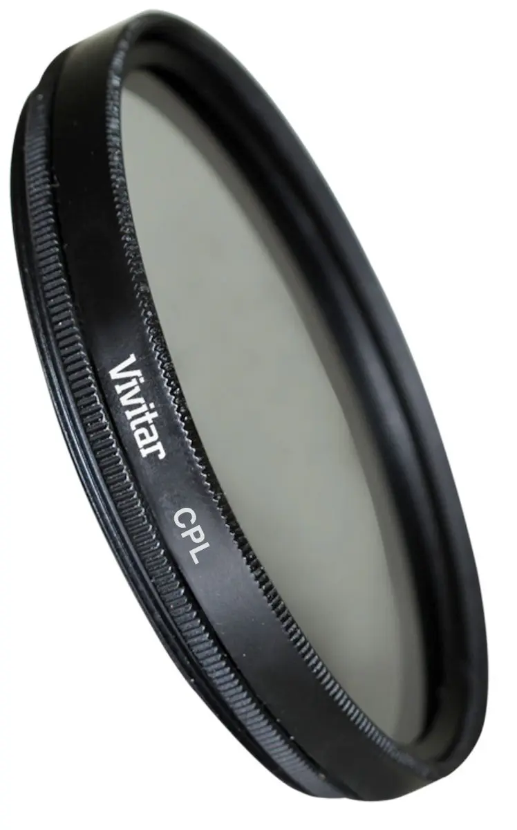 Vivitar 72mm Circular Polarizer CPL Filter | Multi-Coated Glass for DSLR Cameras - main product image