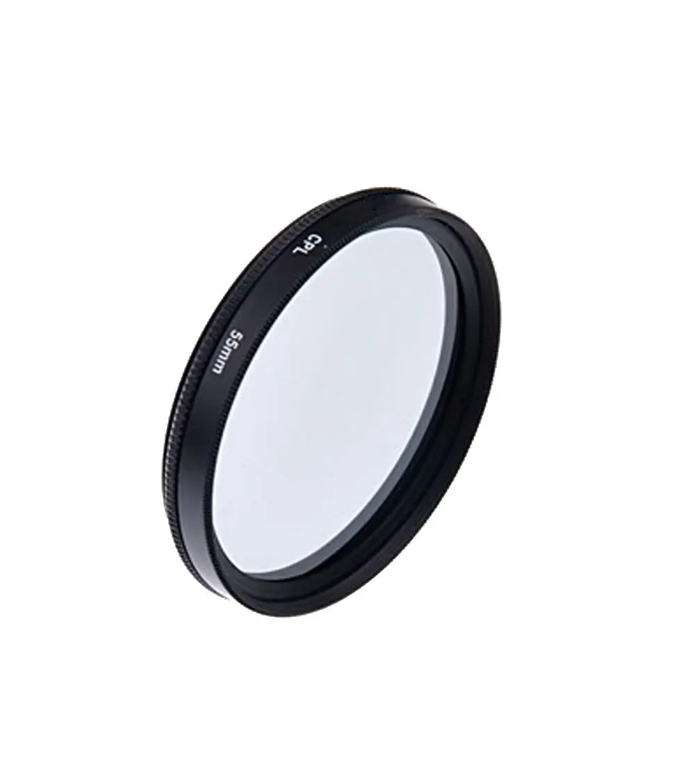 Vivitar 72mm Circular Polarizer CPL Filter | Multi-Coated Glass for DSLR Cameras - view 2