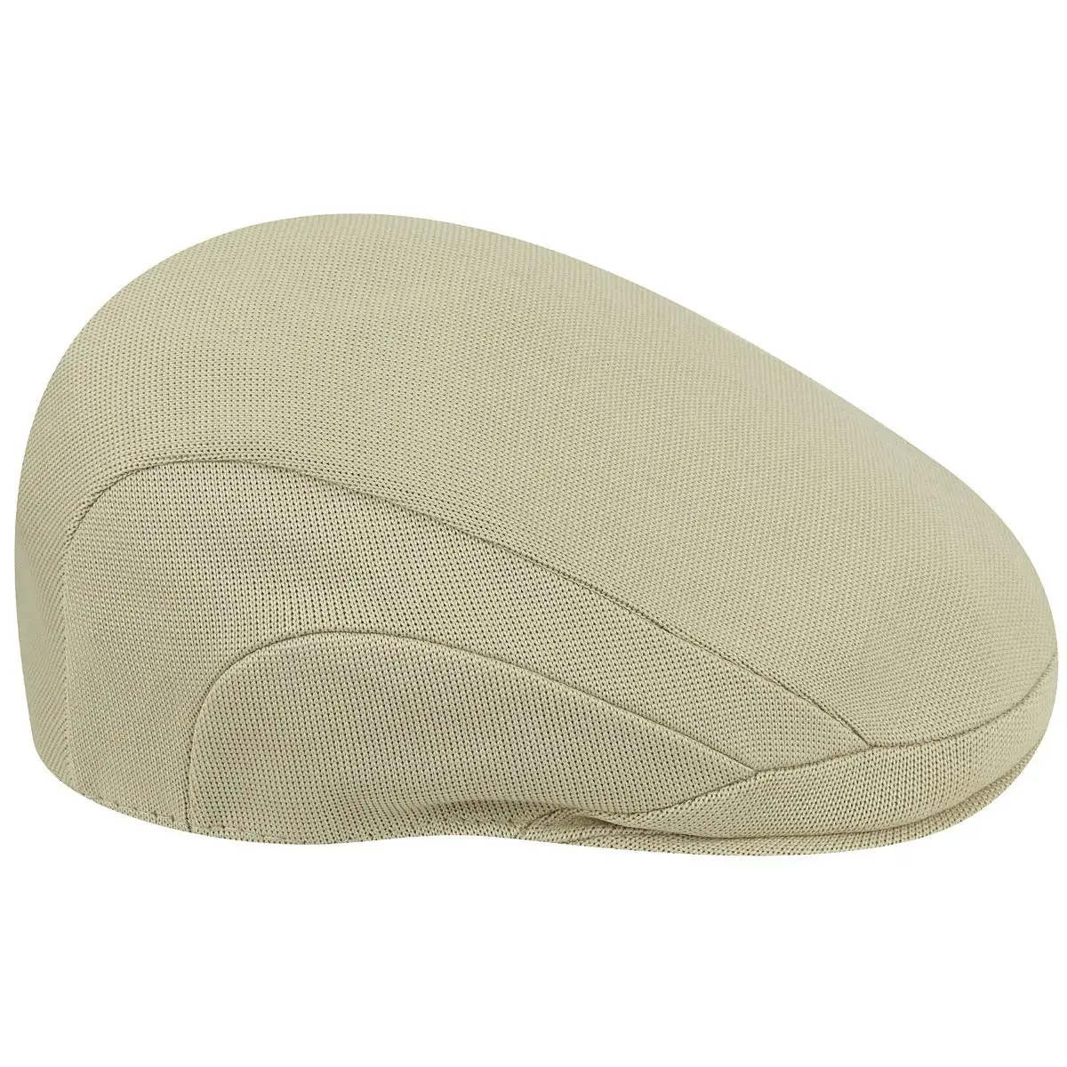 Kangol Tropic 507 Flat Cap Beige Small | Classic Street Style with Ergonomic Fit - view 4