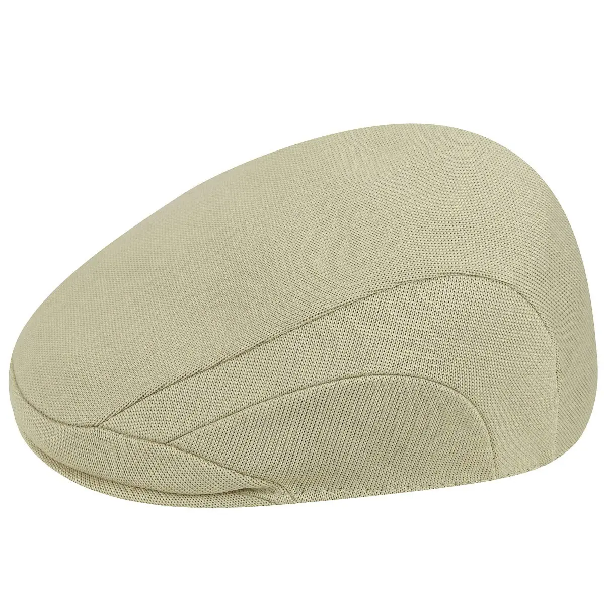 Kangol Tropic 507 Flat Cap Beige Small | Classic Street Style with Ergonomic Fit - view 3