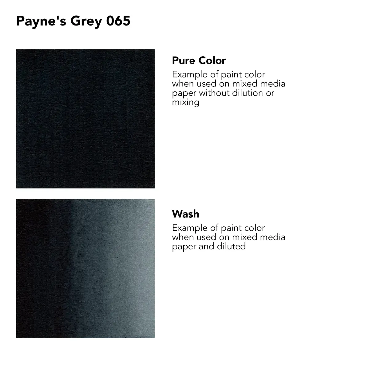 Daler Rowney FW Acrylic Artists Ink, 29.5ml | Paynes Gray, Lightfast & Fluid (160029065) - view 2